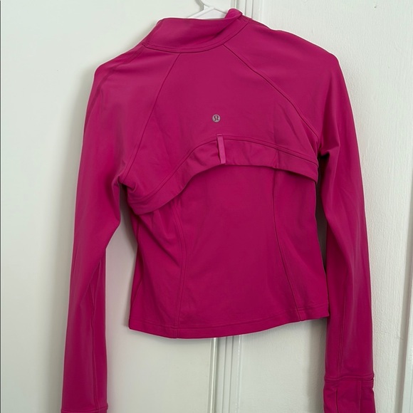 Lululemon sonic pink cropped define jacket - Picture 4 of 5